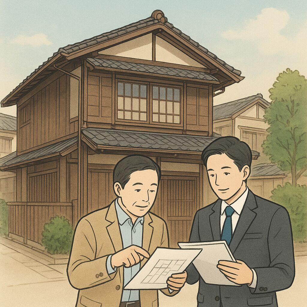 中古戸建を一棟貸しの宿に｜事前調査から旅館業（簡易宿所）許可申請までサポートイメージ