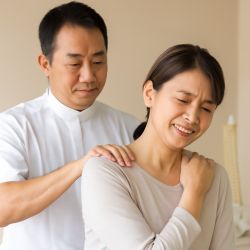 八戸市の整骨院が痛みを解消！画像