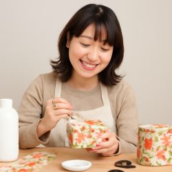 初心者も楽しむ！デコパージュ入門画像