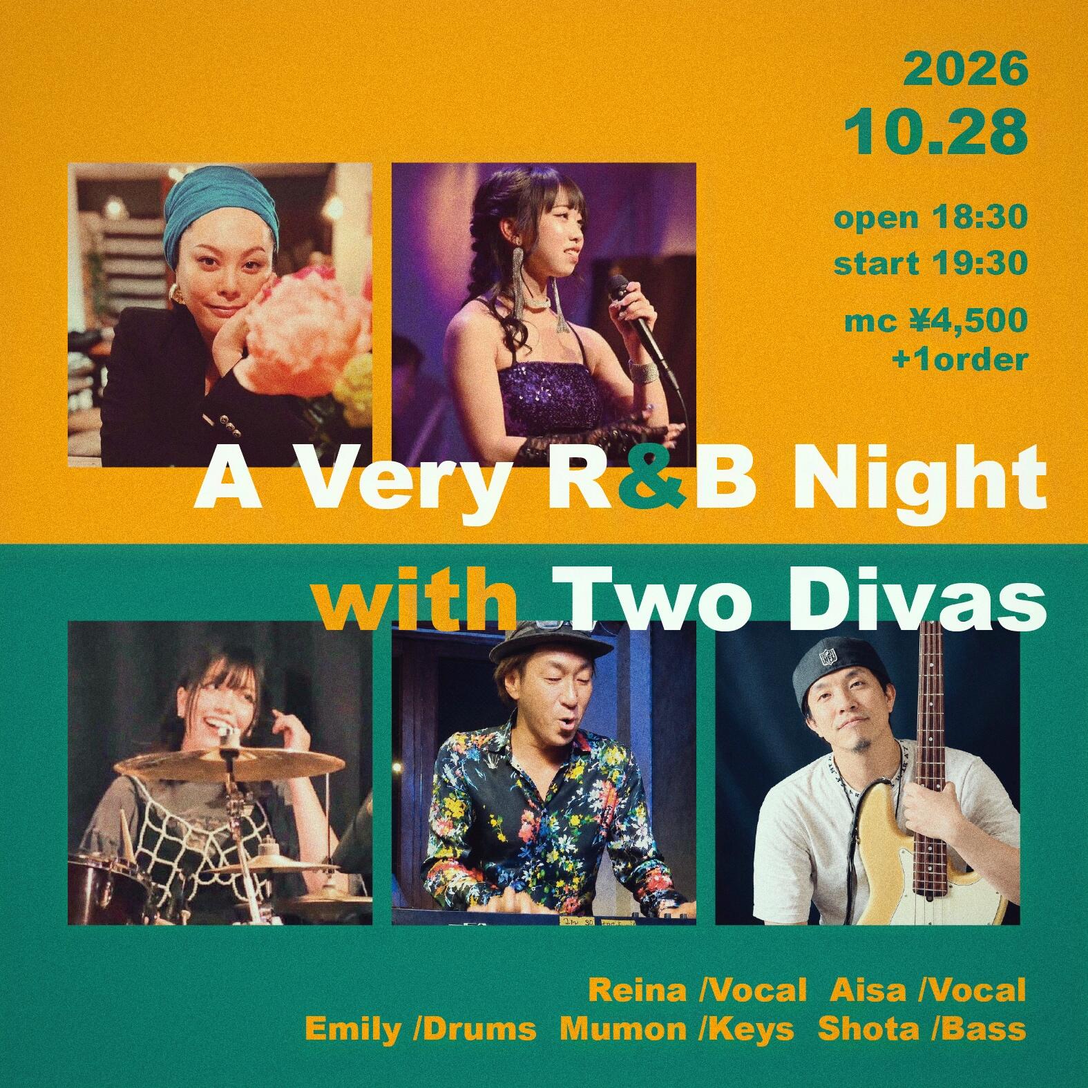 A Very R&B Night with Two Divas