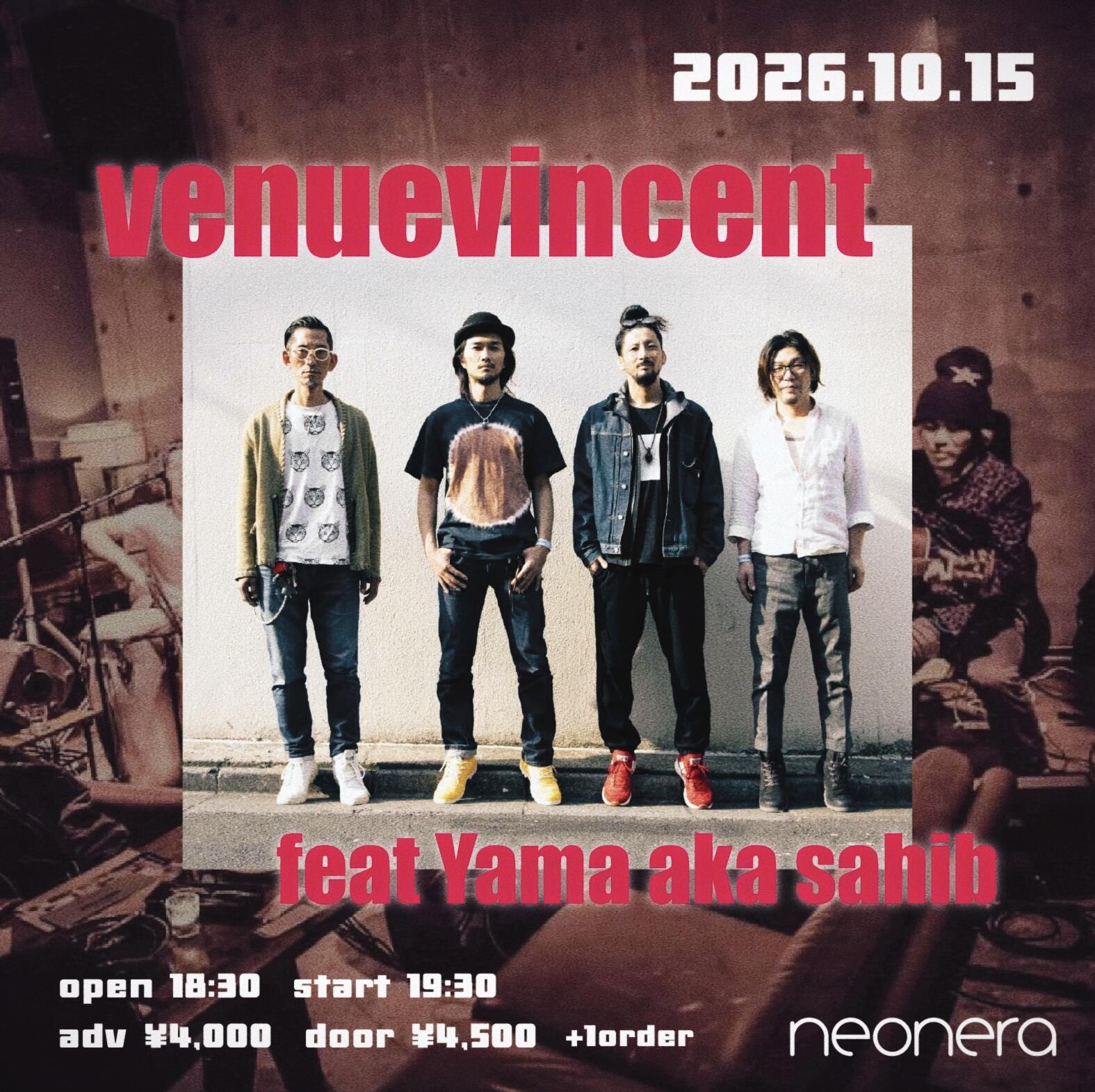 venuevincent feat Yama aka sahib