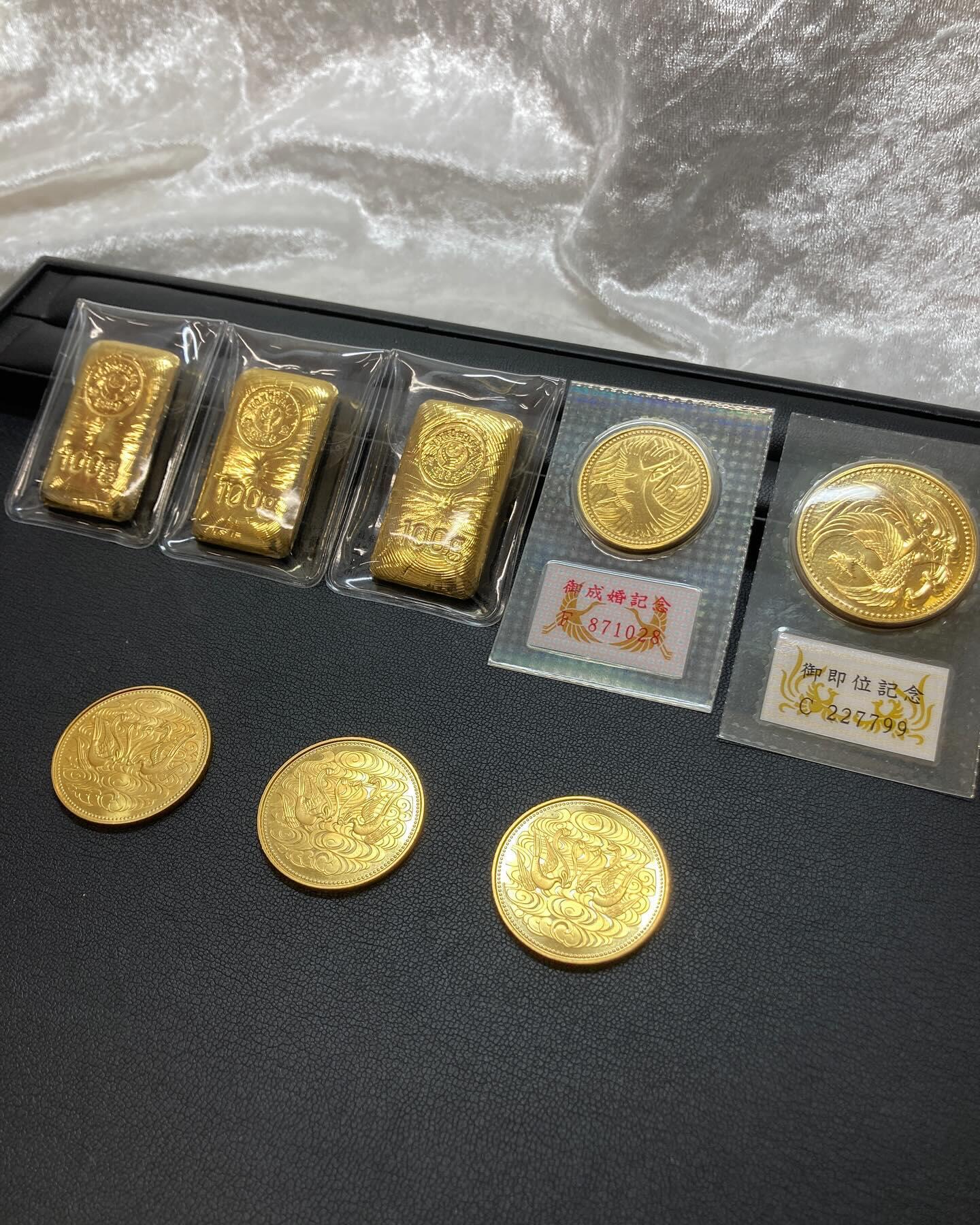 記念コイン・金