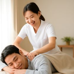 愛媛県で体験する出張整体の魅力画像