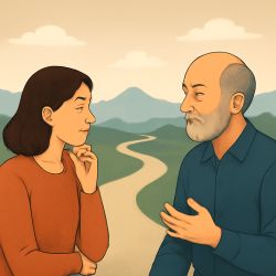 哲学対話で自己発見の旅へ