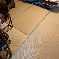 畳の表替え