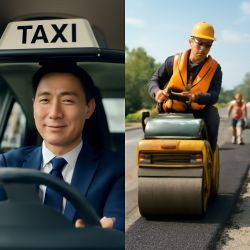 運転代行と舗装工事の重要性