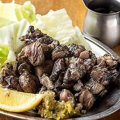 炭火もも焼き