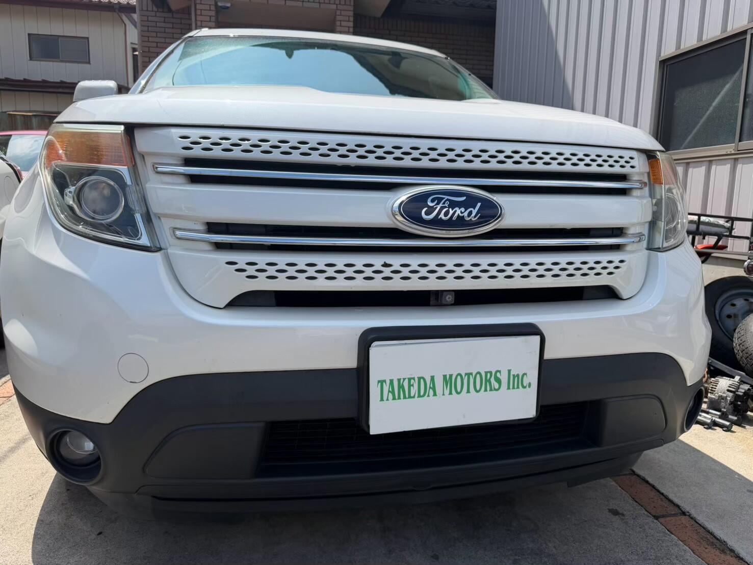 FORD EXPLORER（フォード エクスプローラー）車検画像