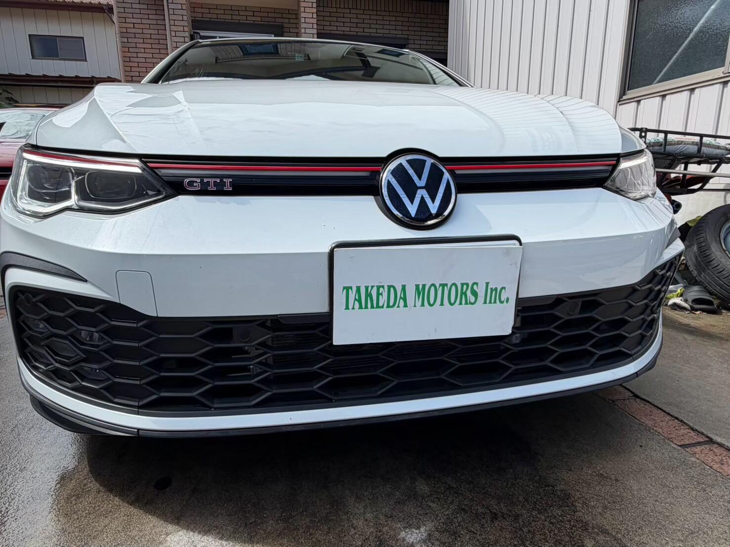 Volkswagen（フォルクスワーゲン）GTI 車検画像