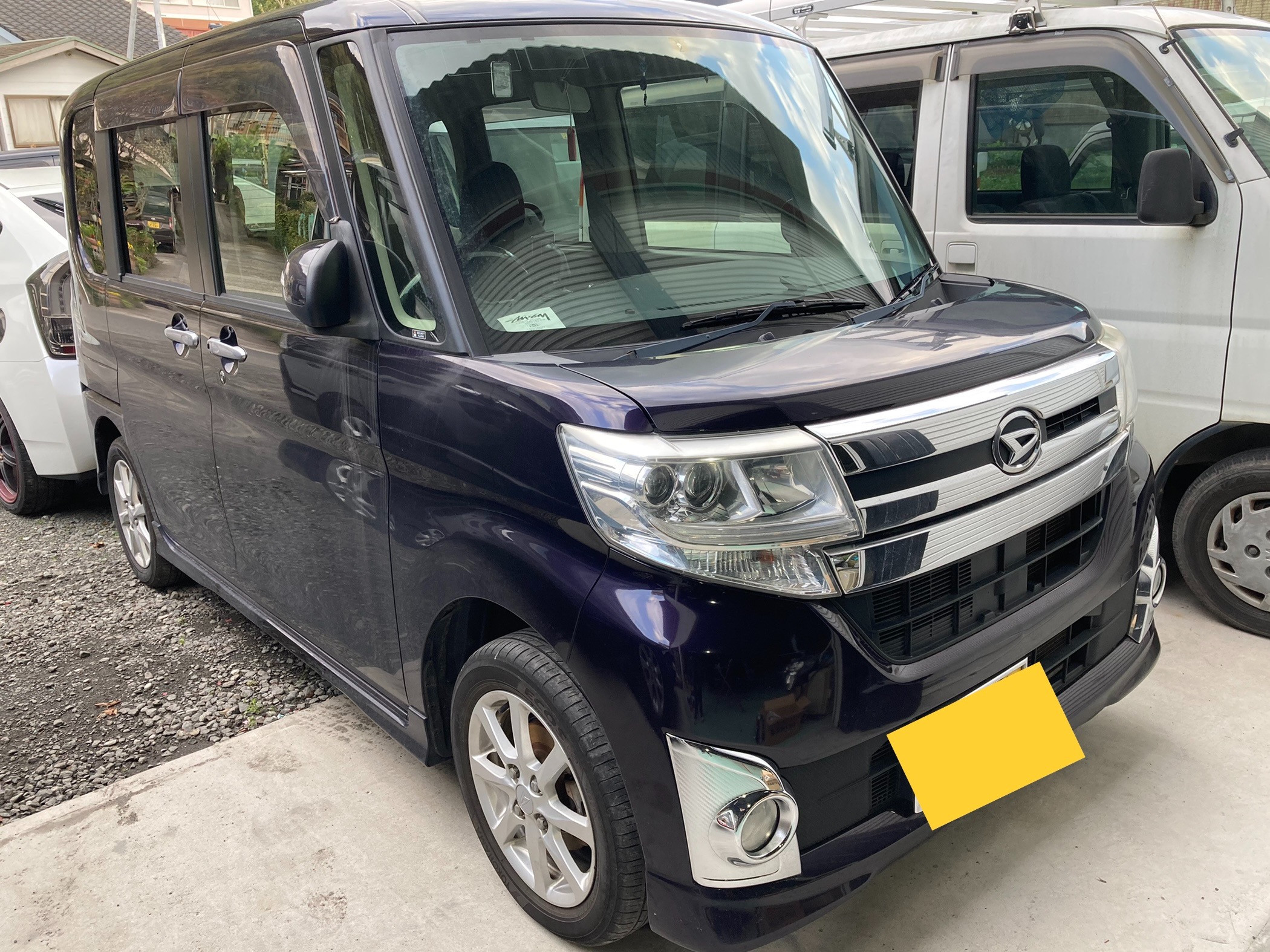 タント　車検