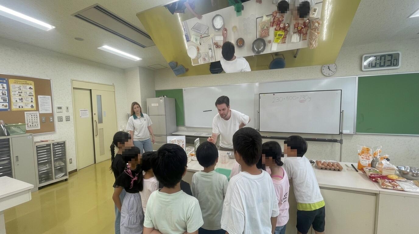 【高浜市】子供が夢中になる英会話！9/27(日)「Fairy Bread＆アイシングクッキー」クッキングイベントレポート