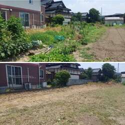 鳥取市草刈り業者見極め画像