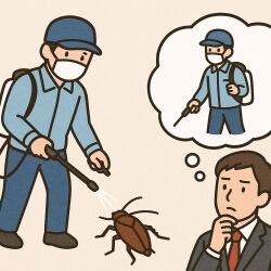 ダスキン四日市のゴキブリ駆除の特徴とは画像