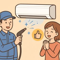 ダスキン四日市のエアコンクリーニングの魅力画像