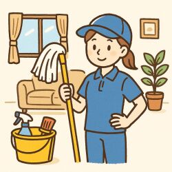 四日市の清掃サービス・求人のよくある質問｜ダスキン四日市画像