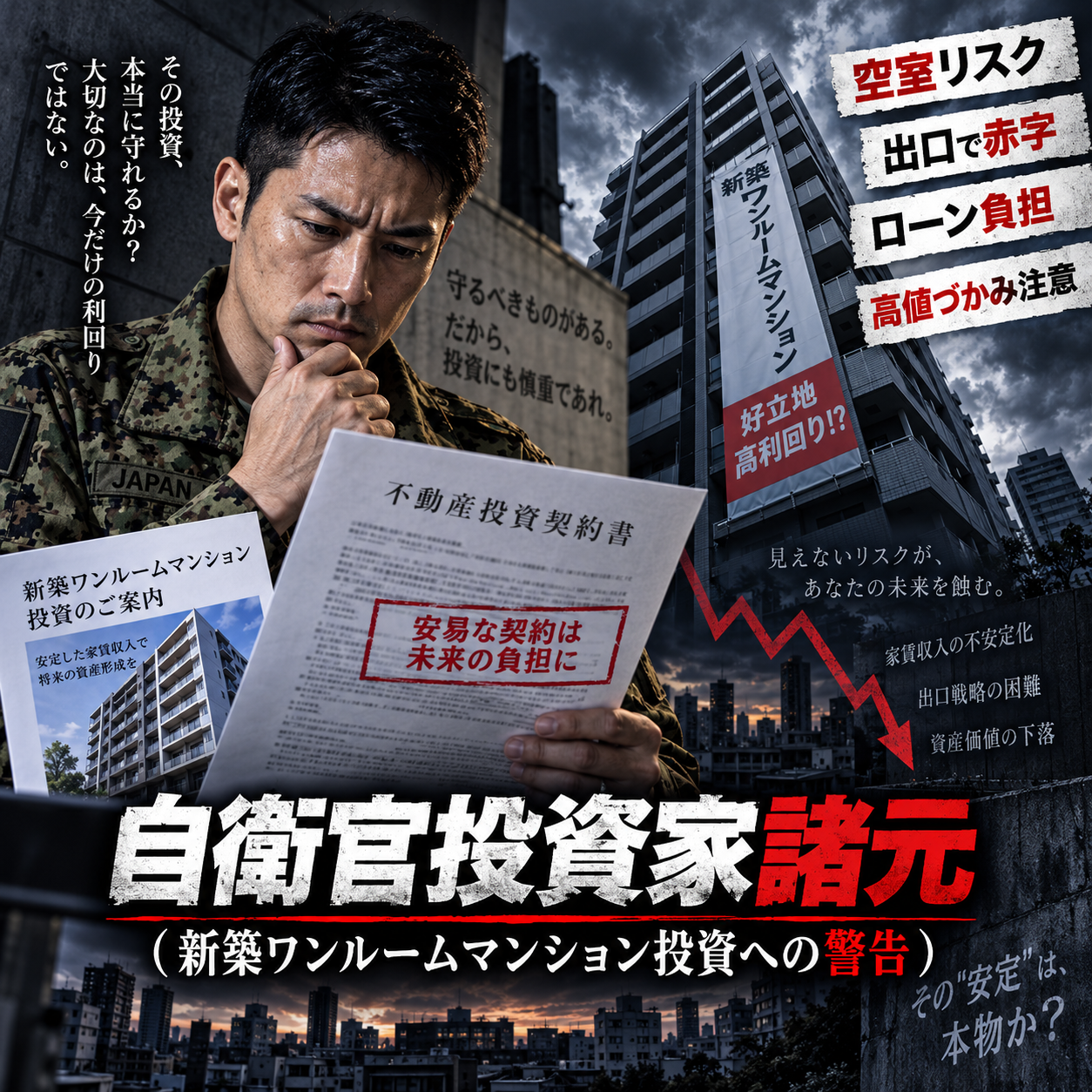 ⑮　自衛官投資家諸元｜「買える」は能力ではない。「判断できる」が投資家の能力だ。