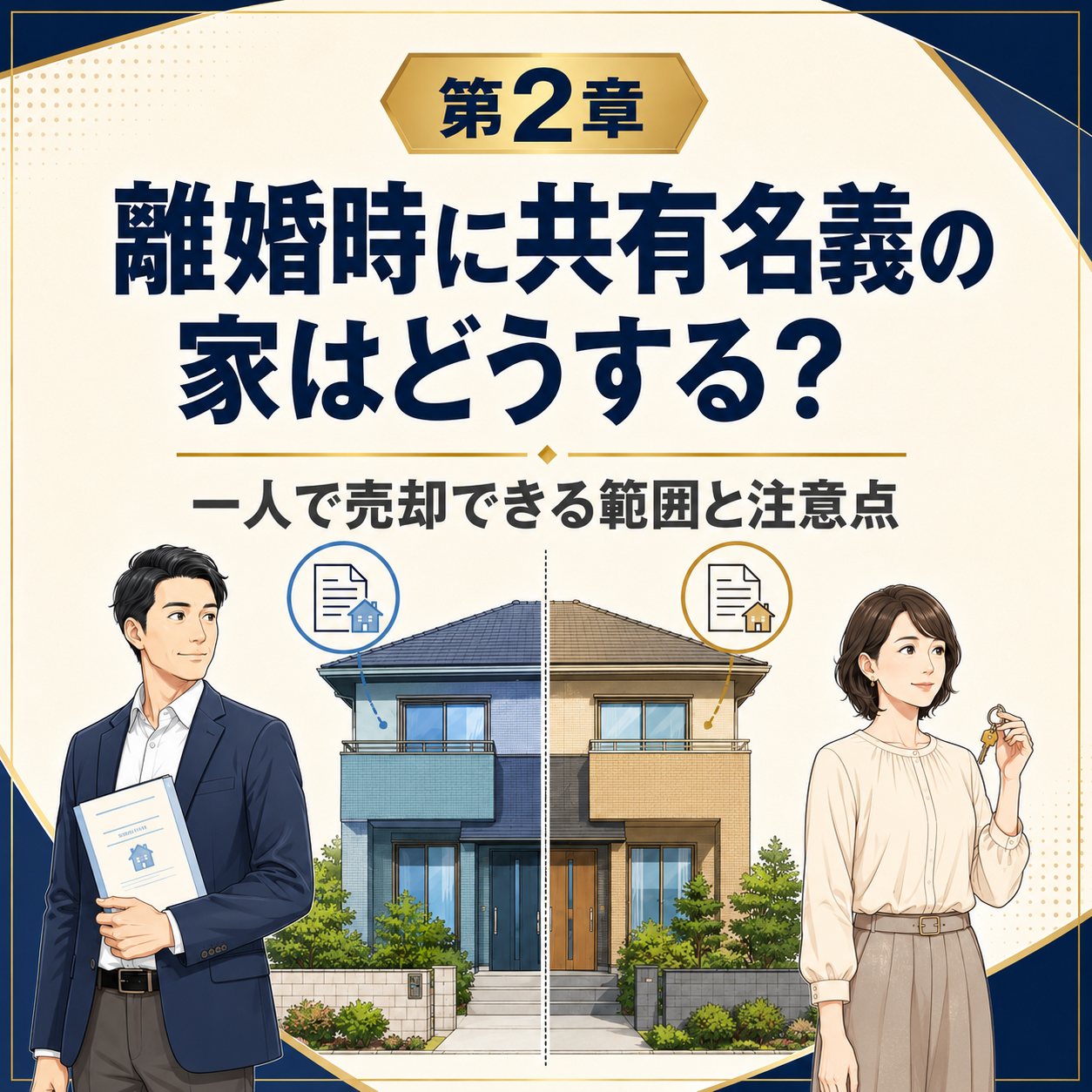 ② 大村市の離婚・財産分与と持ち家売却｜売る・残す・住み続けるための実務ガイド
