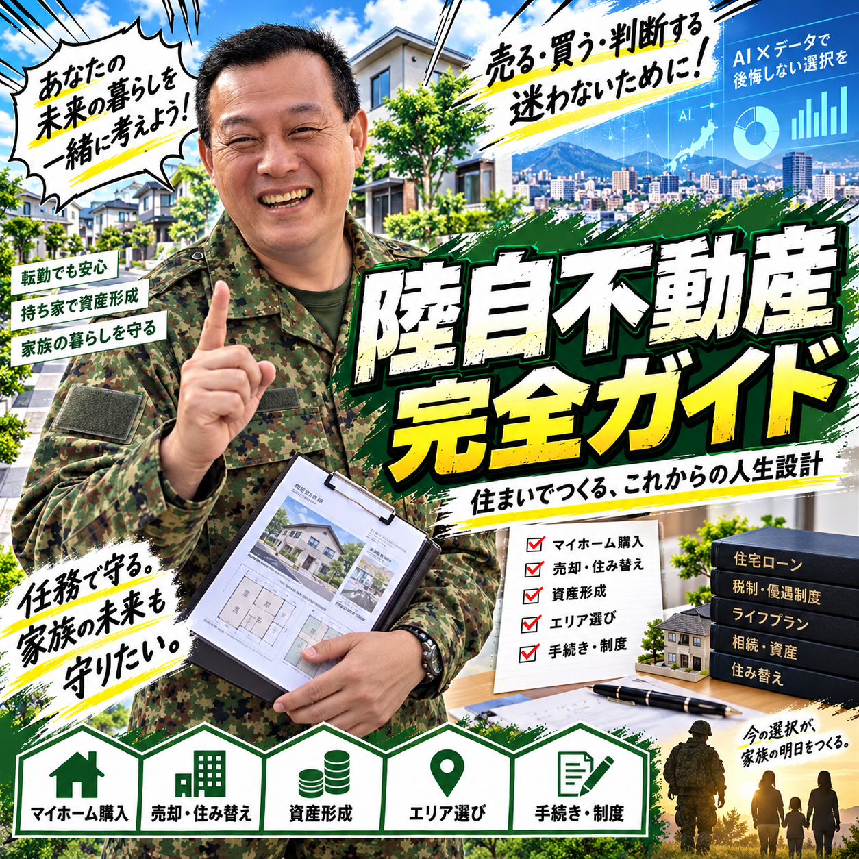 陸自不動産完全ガイド（2026’版）