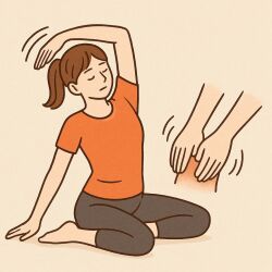 腰痛解消！ストレッチ法