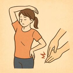働きながらできる腰痛対策