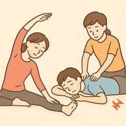日常生活に役立つストレッチ