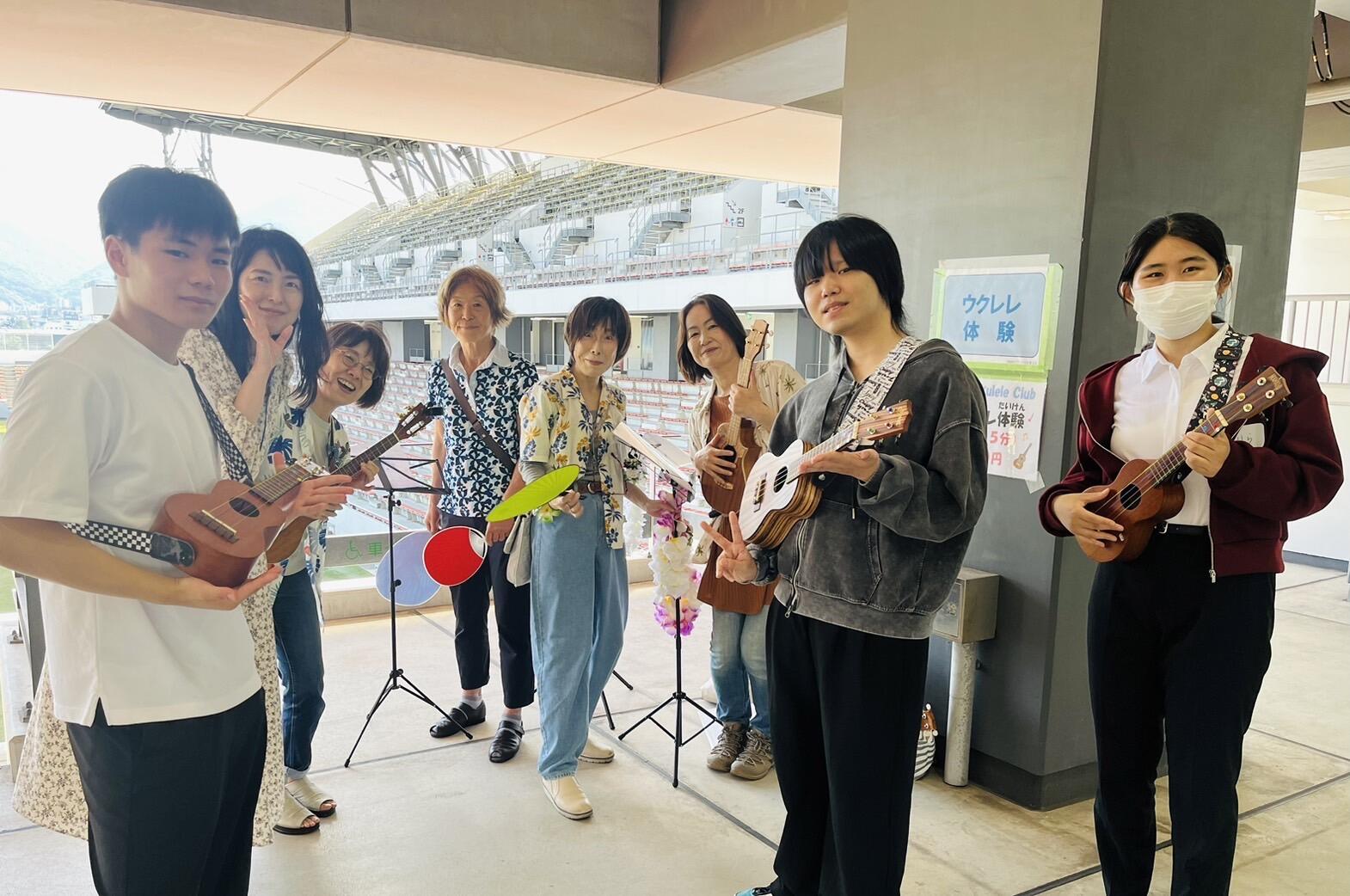 ☘️ミクスタオータムフェス　Sweet Ukulele Club　ウクレレ体験コーナー☘️